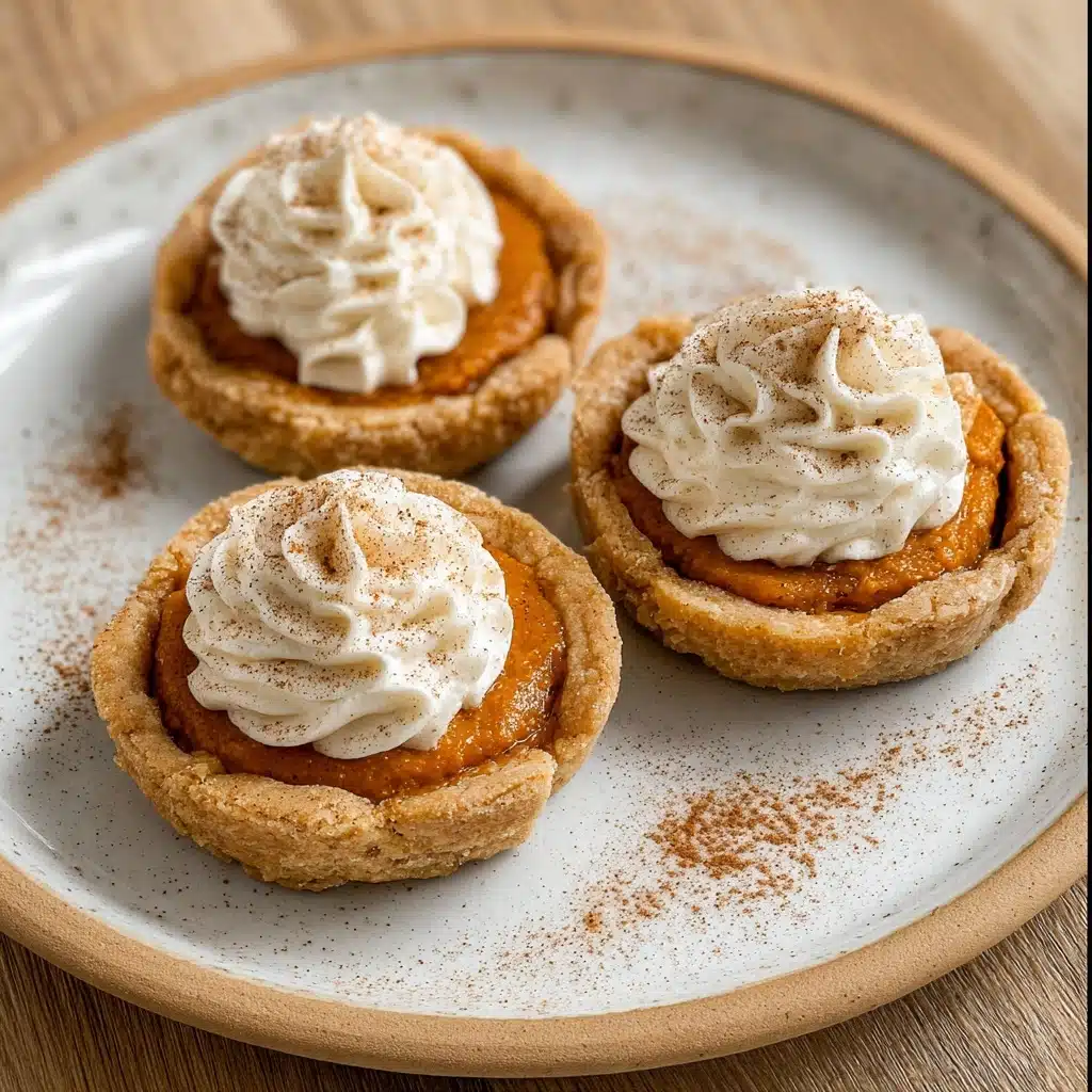 Vegan Pumpkin Pie Cookies Recipe - Recipe Image