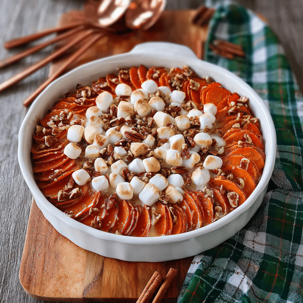 Best Scalloped Sweet Potatoes Recipe