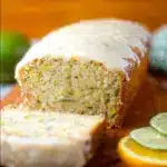 Orange Zucchini Bread with Orange Glaze Recipe