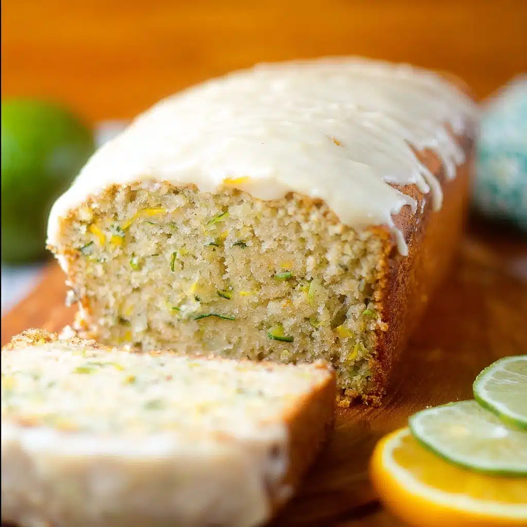 Orange Zucchini Bread with Orange Glaze Recipe - Recipe Image