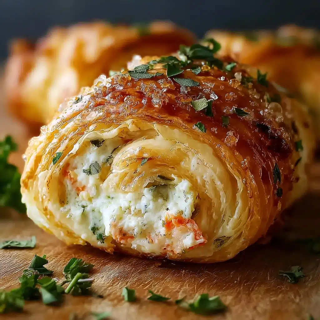 Crab & Cheese Crescent Delight Recipe