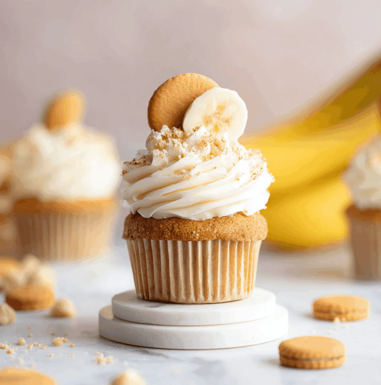Banana Pudding Cupcakes Recipe