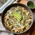 Salsa Verde Chicken & Rice Skillet Recipe