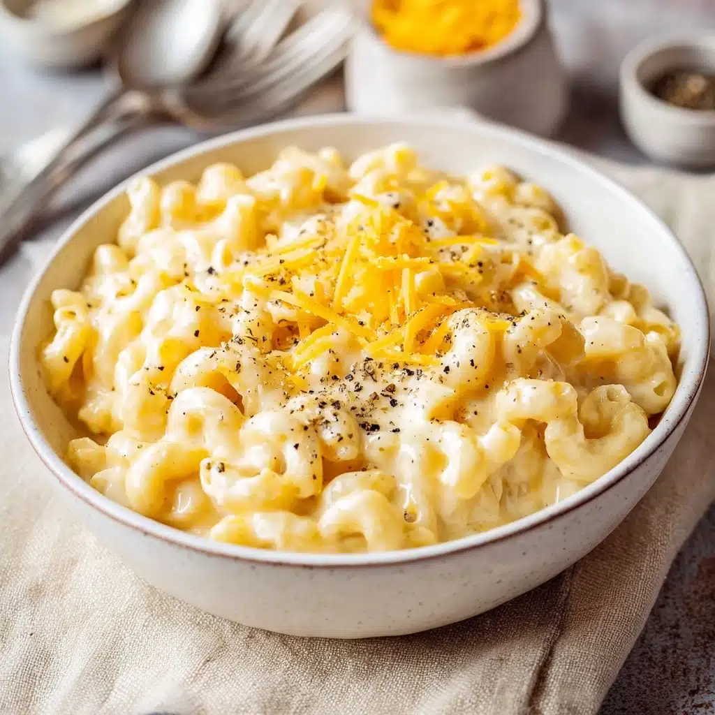 Protein Mac And Cheese Recipe