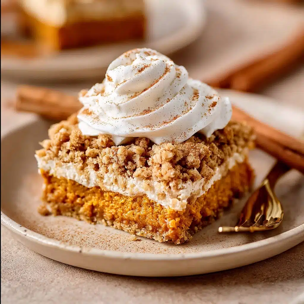 Pumpkin Pie Crumble Recipe - Recipe Image