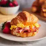 Croissant Breakfast Sandwich Recipe