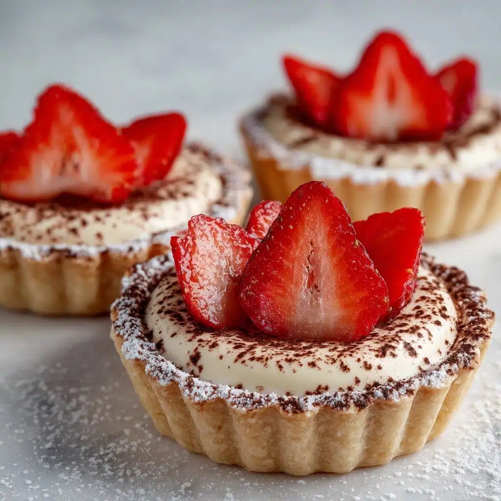 Rich White Chocolate Mousse Tart Recipe - Recipe Image