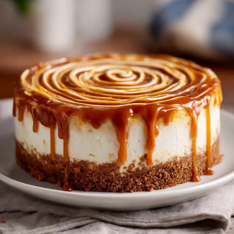 Cinnamon Roll Honeybun Cheesecake Recipe