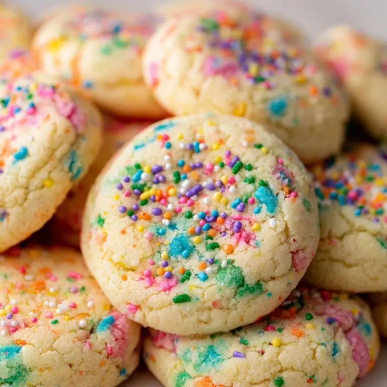 Soft Funfetti Cookies Recipe
