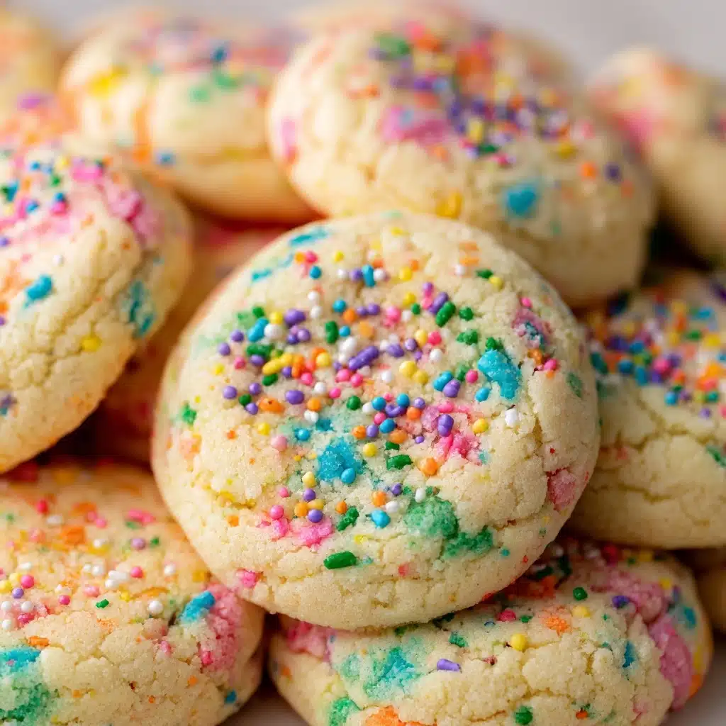 Soft Funfetti Cookies Recipe - Recipe Image