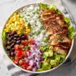 Chicken Burrito Protein Bowl Recipe
