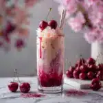 Cherry Earl Grey Milk Tea Recipe