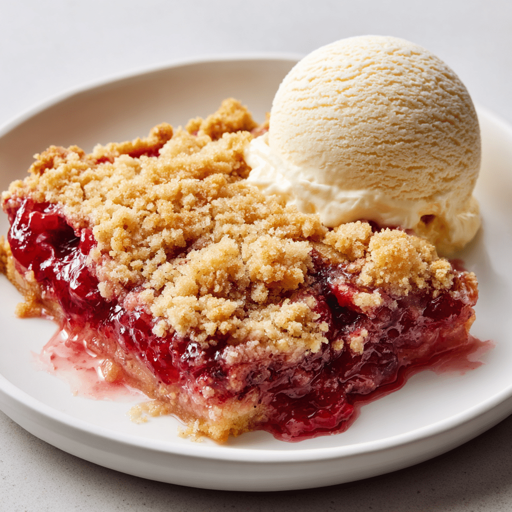 Raspberry Crumble Recipe - Recipe Image
