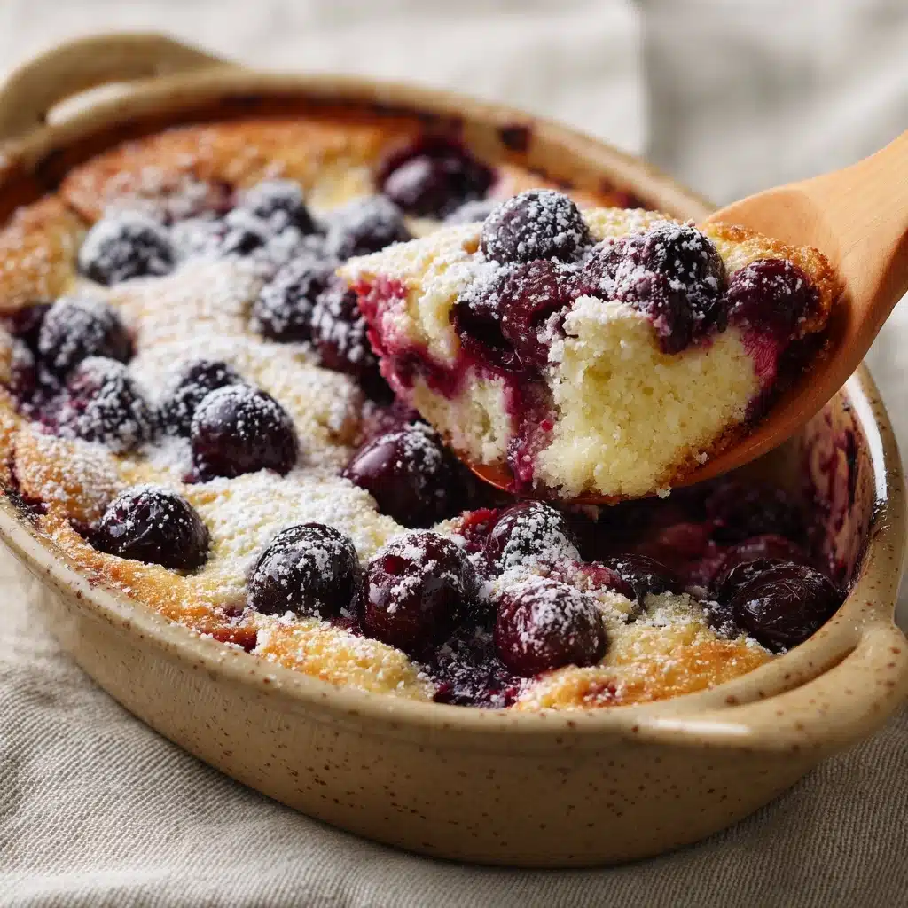 Cherry Clafoutis Recipe - Recipe Image