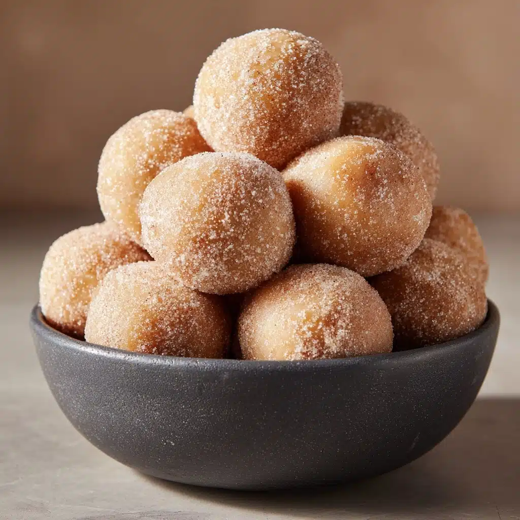 Mochi Doughnuts | Korean Chapssal Donuts Recipe - Recipe Image