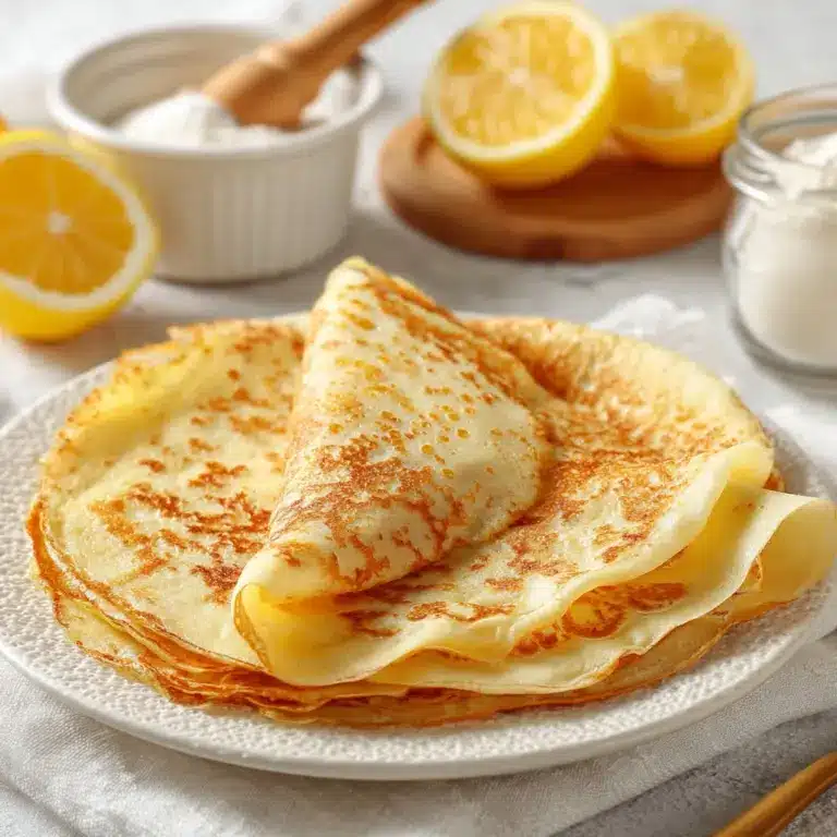English Pancakes Recipe