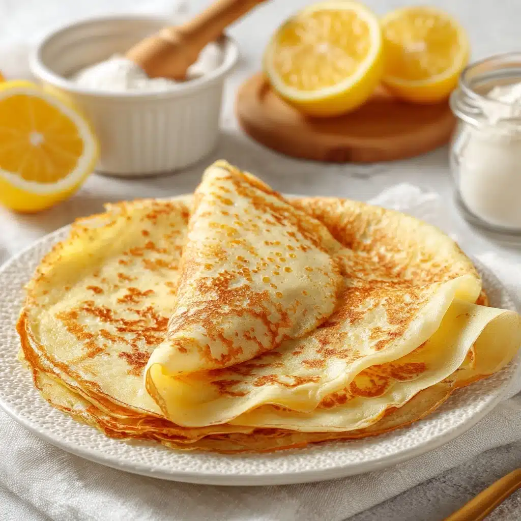 English Pancakes Recipe