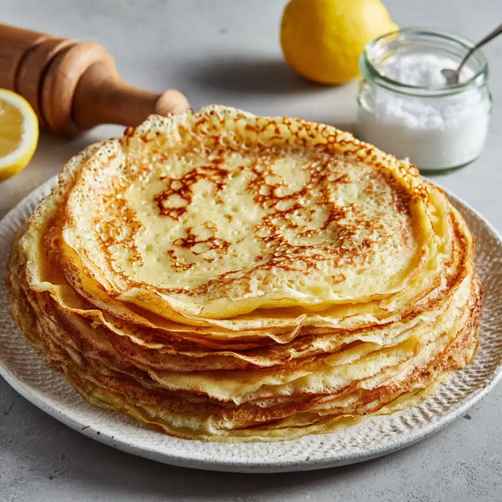 English Pancakes Recipe - Recipe Image