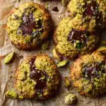 Salted Pistachio Chocolate Chunk Cookies Recipe
