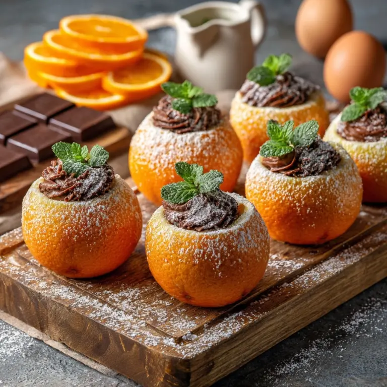 Chocolate Orange Cake Recipe