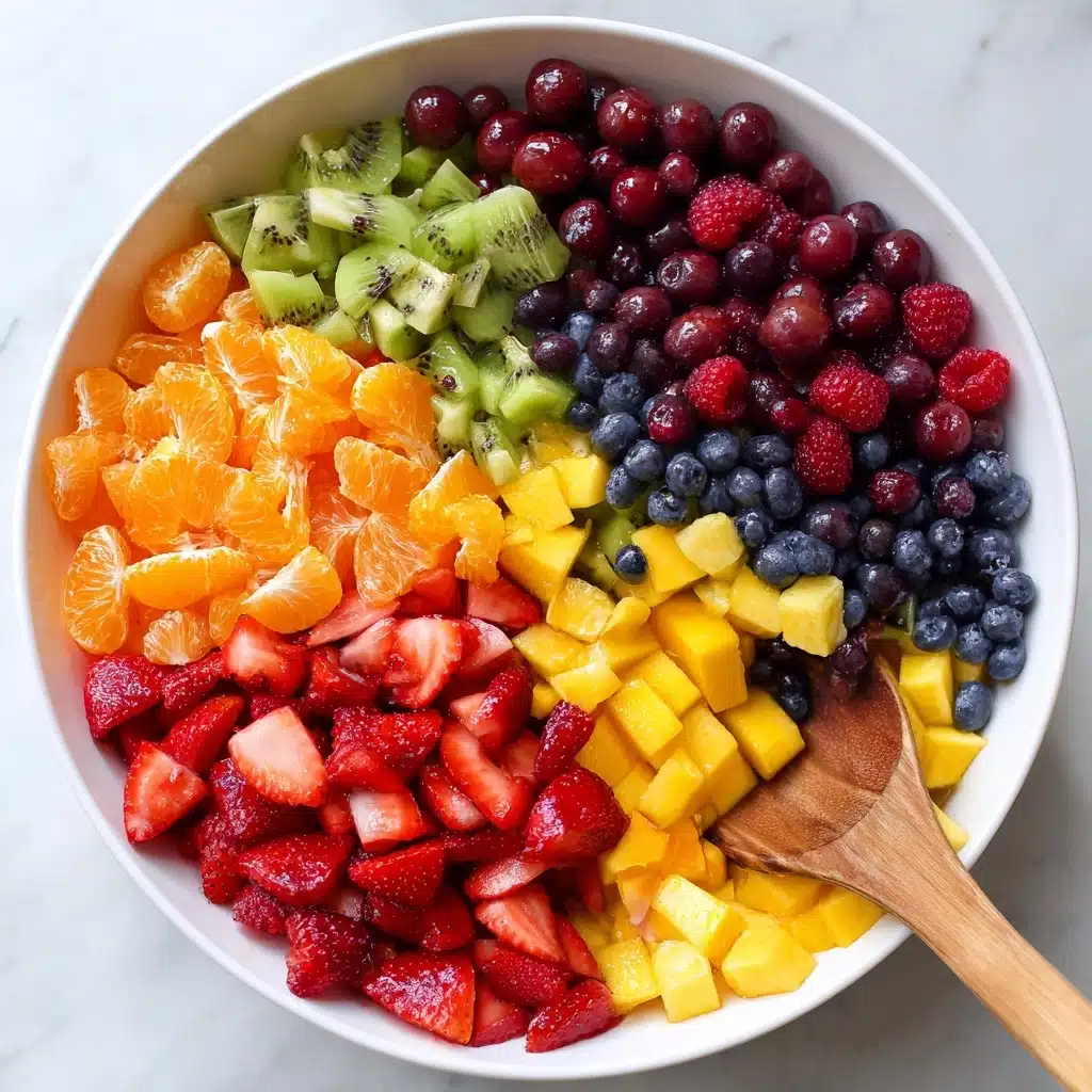 Easy Fruit Salad Recipe - Recipe Image