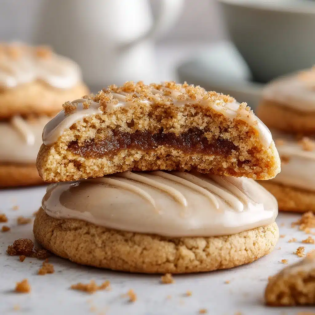 Brown Sugar Pop Tart Cookies Recipe - Recipe Image