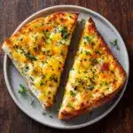 Egg and Cheese Toasts Recipe