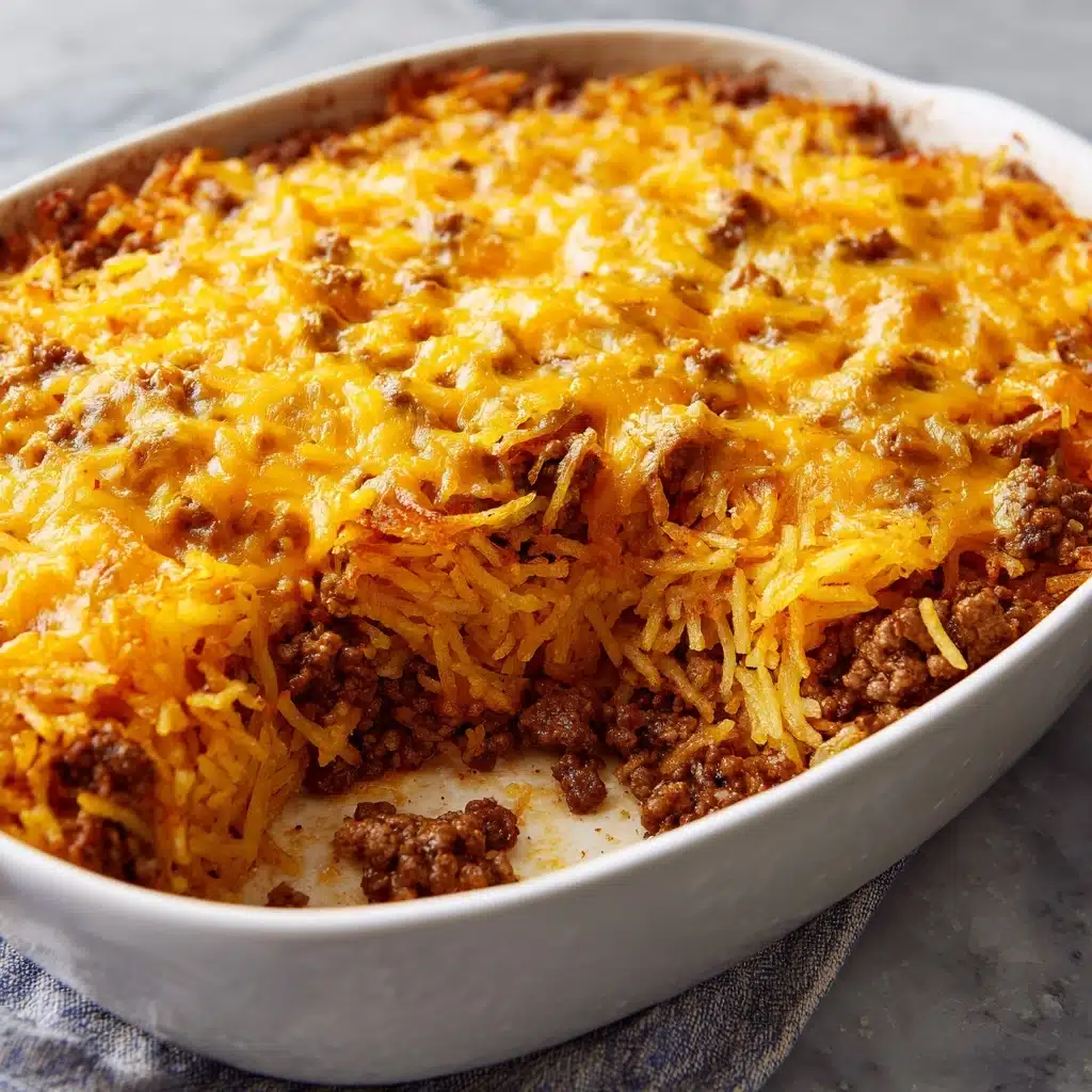 Taco Crock Pot Hashbrown Casserole Recipe