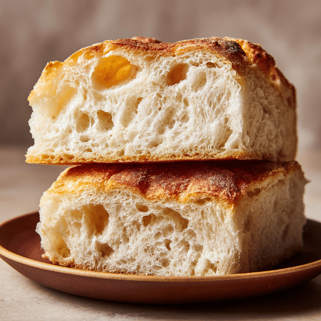 Fluffy Cottage Cheese Cloud Bread Recipe - Recipe Image