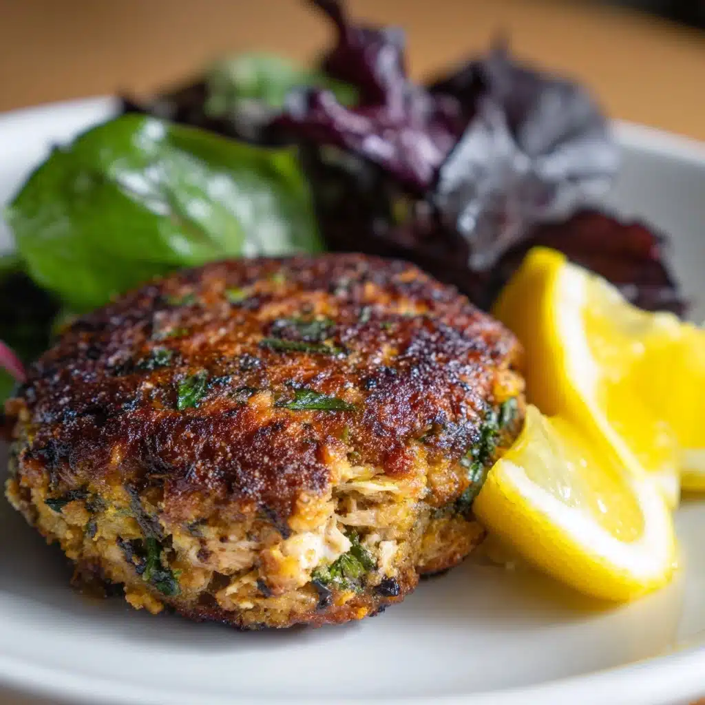 Salmon Patties Recipe - Recipe Image