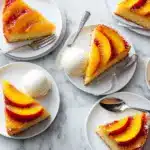 Peach Upside Down Cake Recipe