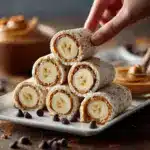 Peanut Butter Banana Roll Ups Recipe