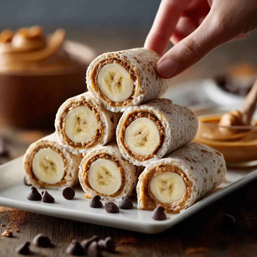 Peanut Butter Banana Roll Ups Recipe