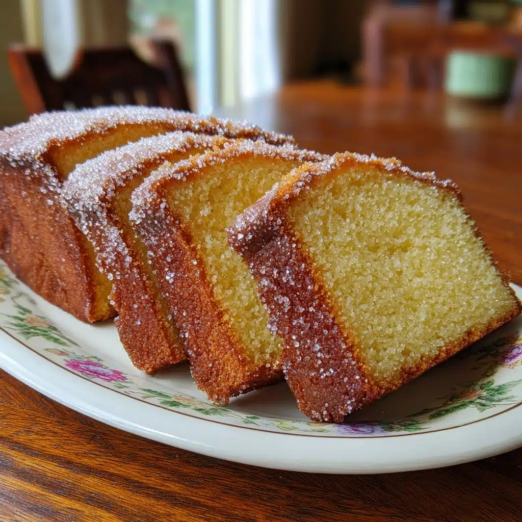 Spiced Apple Cider Donut Loaf with a Cinnamon Sugar Crust Recipe - Recipe Image