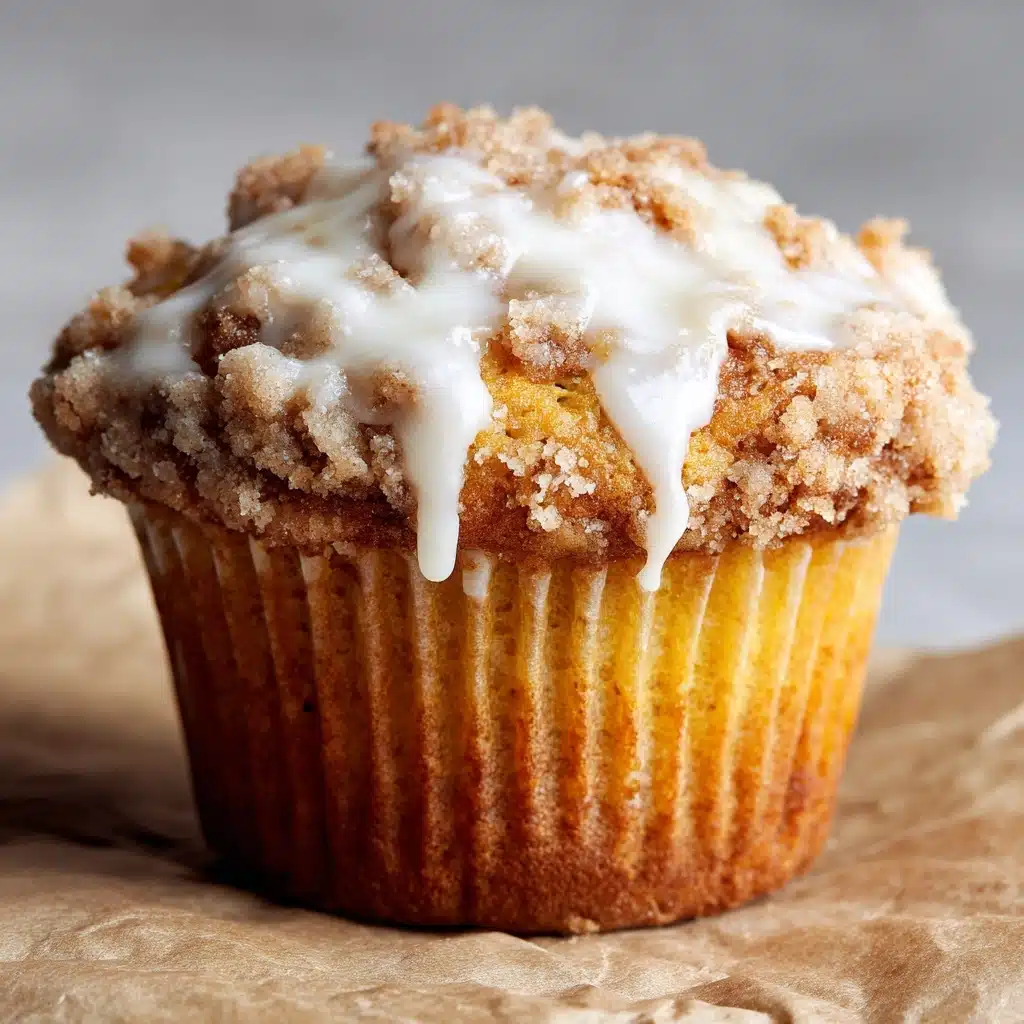 Cinnamon Roll Muffins Recipe - Recipe Image