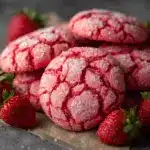 Strawberry Sugar Cookies Recipe
