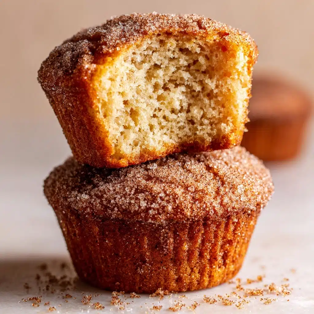 Cinnamon Sugar Donut Muffins Recipe - Recipe Image