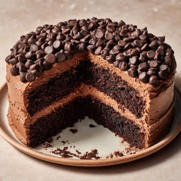 Indulge in Mexican Chocolate Cake Recipe