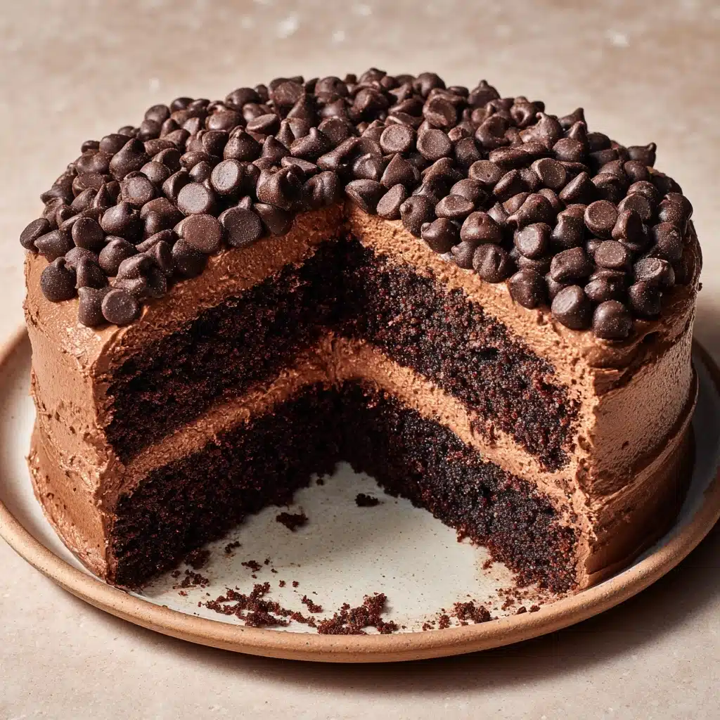 Indulge in Mexican Chocolate Cake Recipe