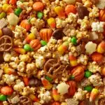 Scarecrow Crunch Snack Mix Recipe