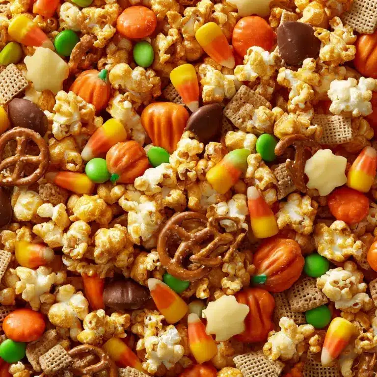 Scarecrow Crunch Snack Mix Recipe