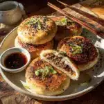The BEST Chinese Crispy Meat Beef Pies Recipe