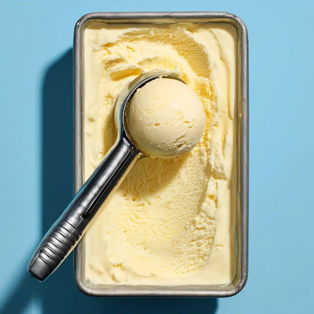 Cantaloupe Sea Salt Ice Cream Recipe