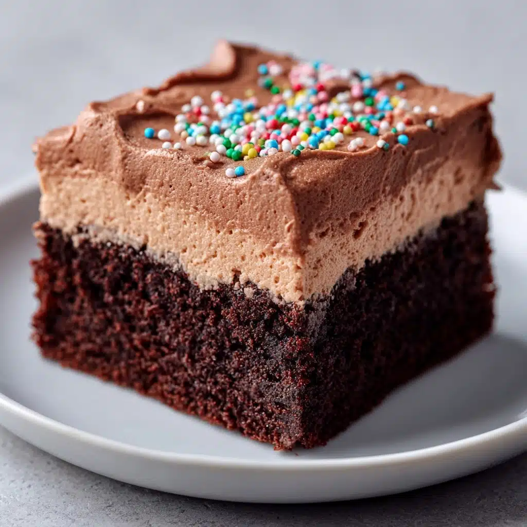 Chocolate Depression Cake - No Milk, Eggs or Butter Recipe - Recipe Image