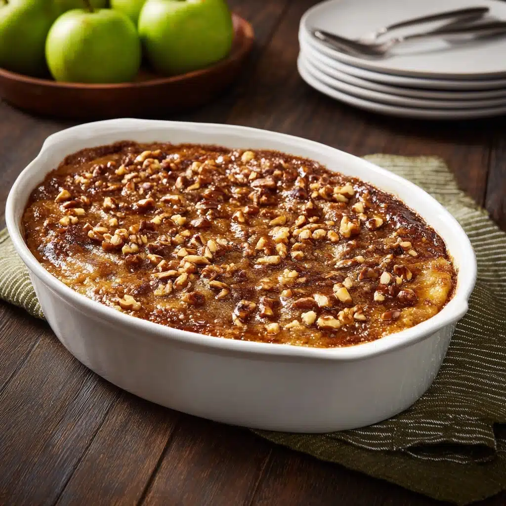 Apple Pie French Toast Casserole Recipe