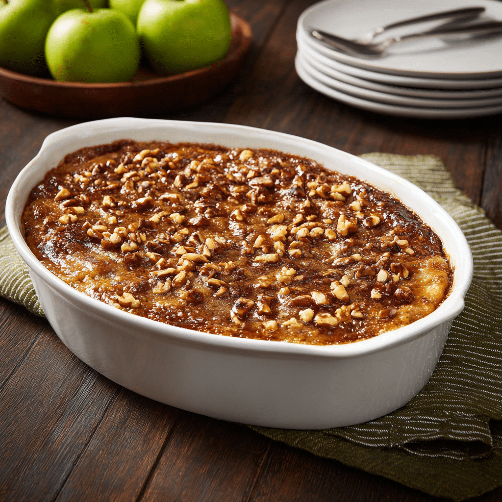 Apple Pie French Toast Casserole Recipe - Recipe Image