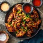 Air Fryer Chinese Chicken Wings Recipe