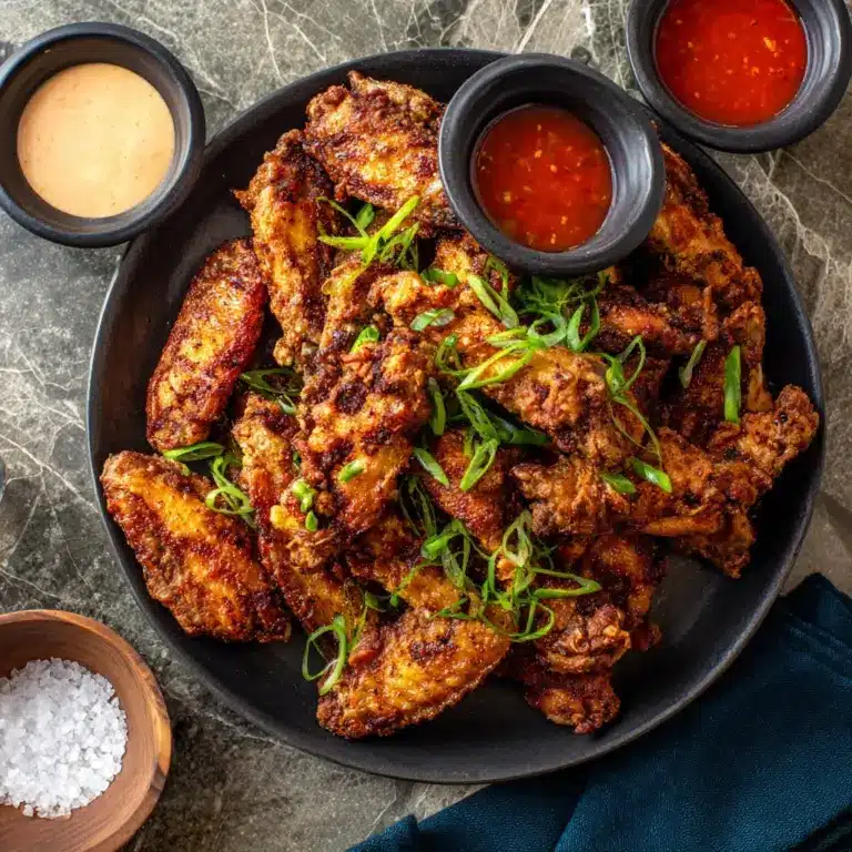 Air Fryer Chinese Chicken Wings Recipe
