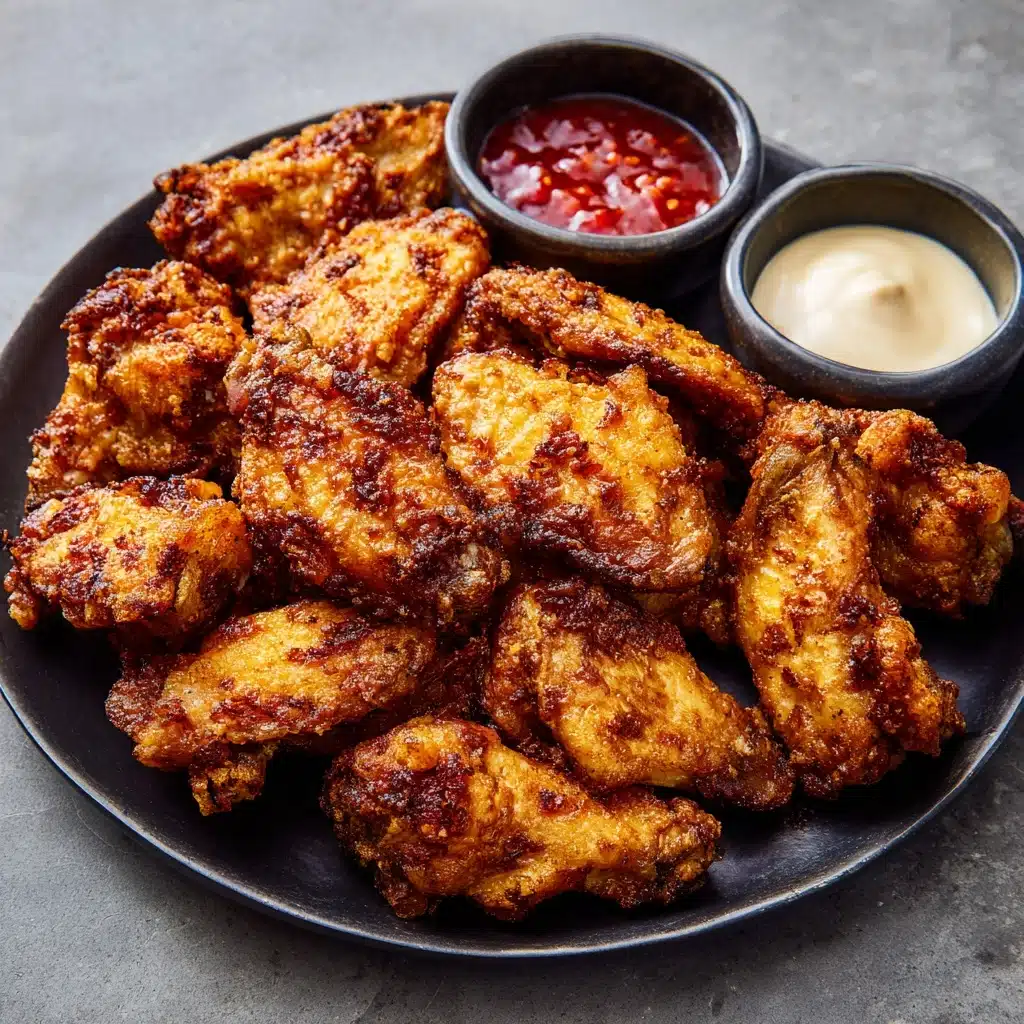 Air Fryer Chinese Chicken Wings Recipe - Recipe Image