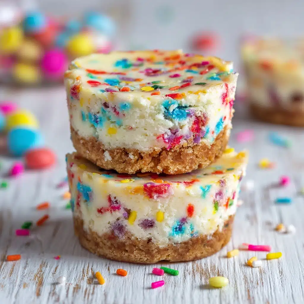 Patriotic Mini Cheesecakes Recipe - Recipe Image